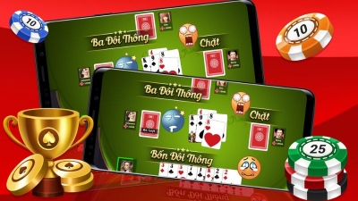 Bài tiến lên - Game bài truyền thống thú vị với mọi người chơi