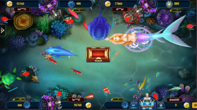 Game trùm cá 3D có gì độc đáo giúp hấp dẫn bet thủ tham gia