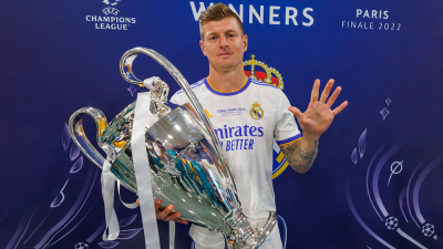 Tiểu sử cầu thủ Toni Kroos: Nhà kiến tạo vĩ đại của Real Madrid