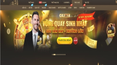 Oxbet - Nhà cái đẳng cấp với trải nghiệm casino online tại Dubai